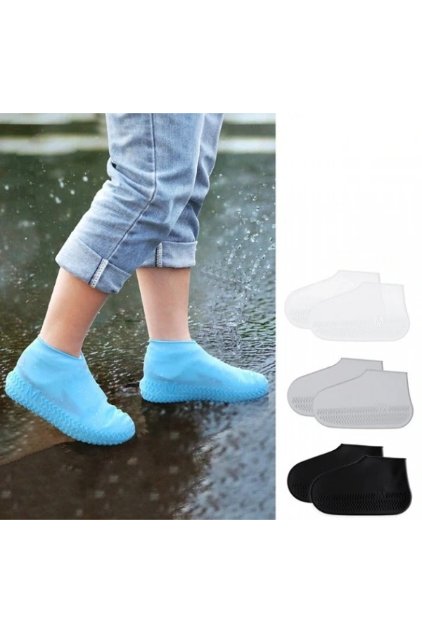 Bidebuvar Su Geçirmez Ayakkabı Kılıfı M Beden