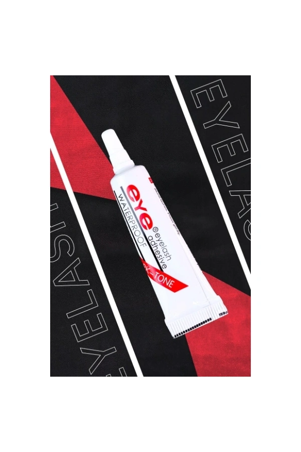 Bidebuvar Su Geçirmez Kirpik Yapıştırıcısı Glue Siyah Renk