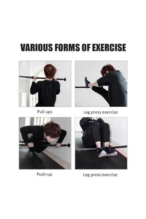 Bidebuvar Su Terazili Barfiks Demiri 70-100 cm