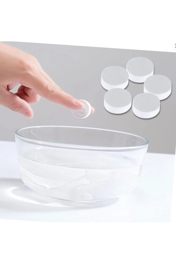 Bidebuvar Suda Büyüyen Sıkıştırılmış Havlu 10 Adet