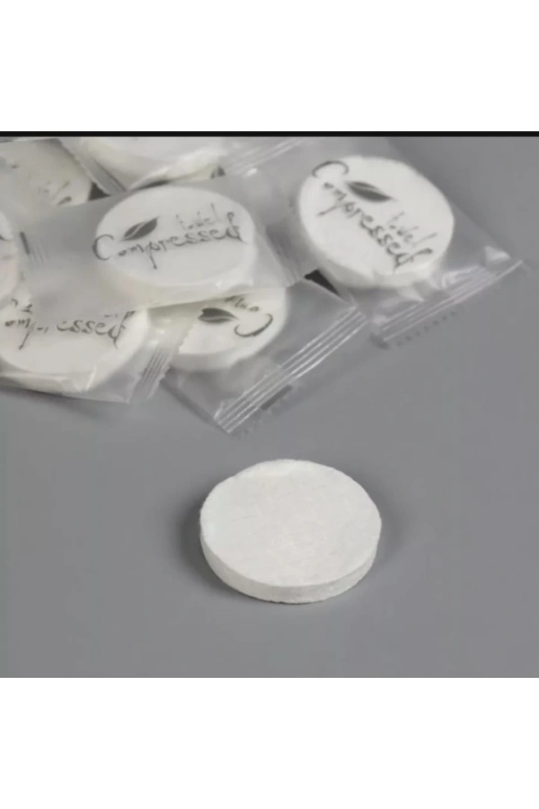 Bidebuvar Suda Büyüyen Sıkıştırılmış Mendil 20 Adet