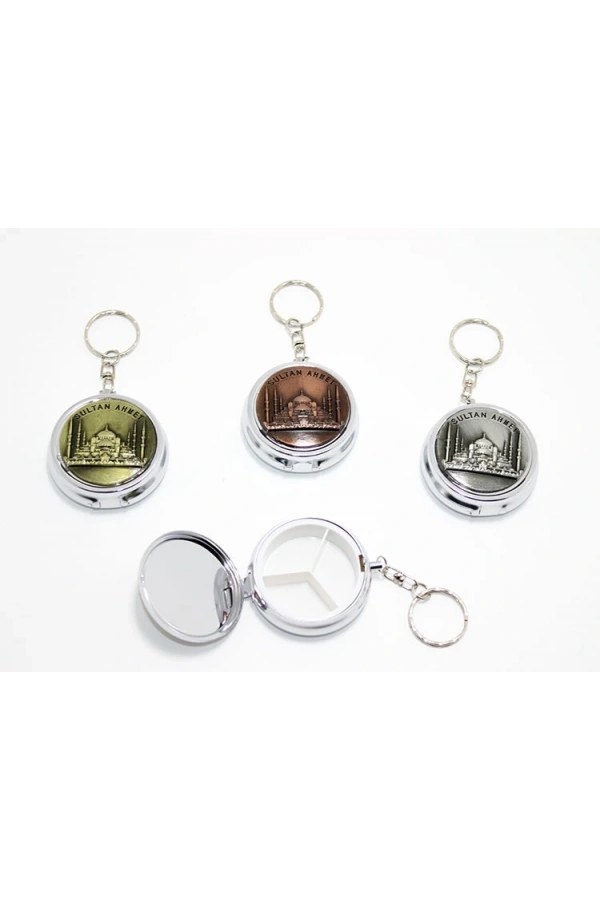 Bidebuvar Sultanahmet Kabartmalı Yöresel Enfiye Kutusu