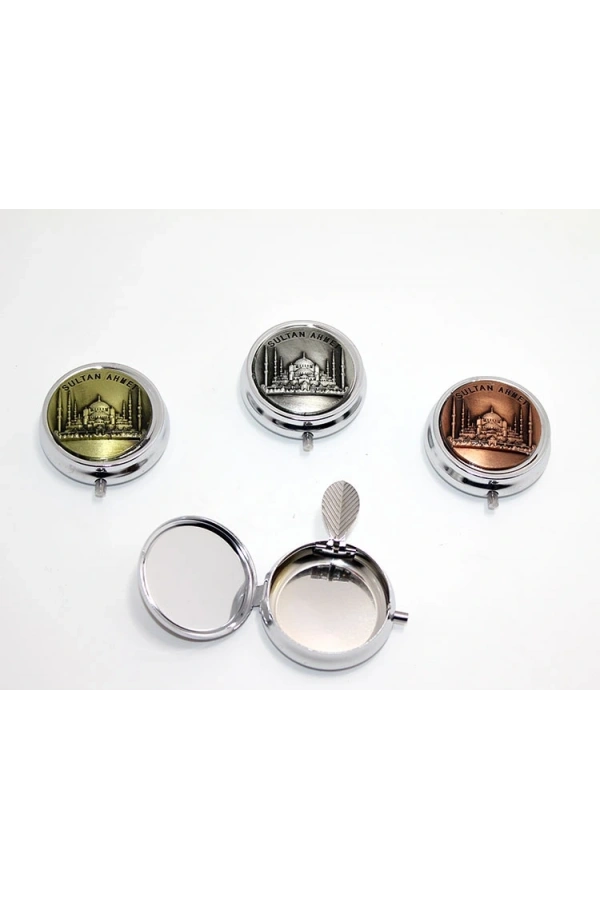 Bidebuvar Sultanahmet Kabartmalı Yöresel Tekli Küllük Kutusu