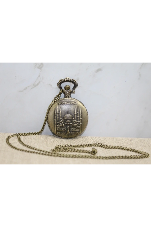 Bidebuvar Sultanahmet Tasarımlı Köstekli Saat