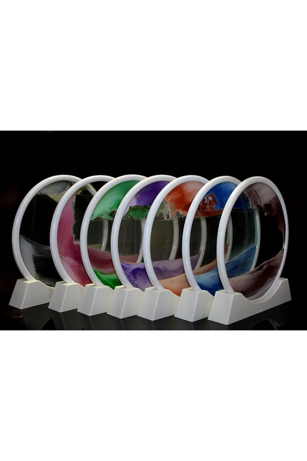 Bidebuvar Sulu Kum Saati Model 1