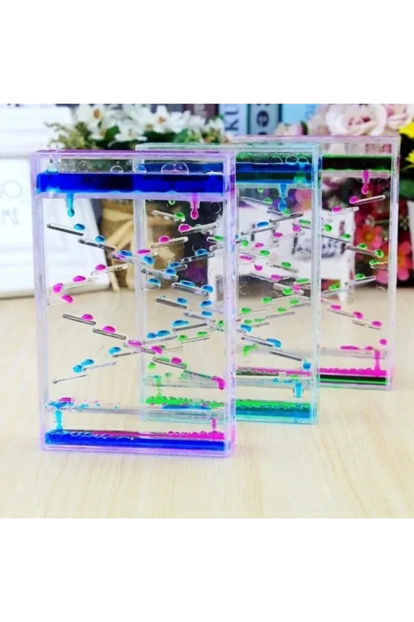 Bidebuvar Sulu Sıvı Jel Kum Saati