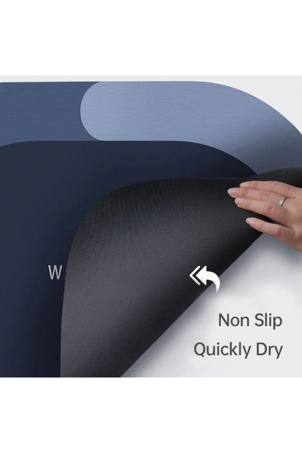 Bidebuvar Süper Emici Banyo Duş Paspası