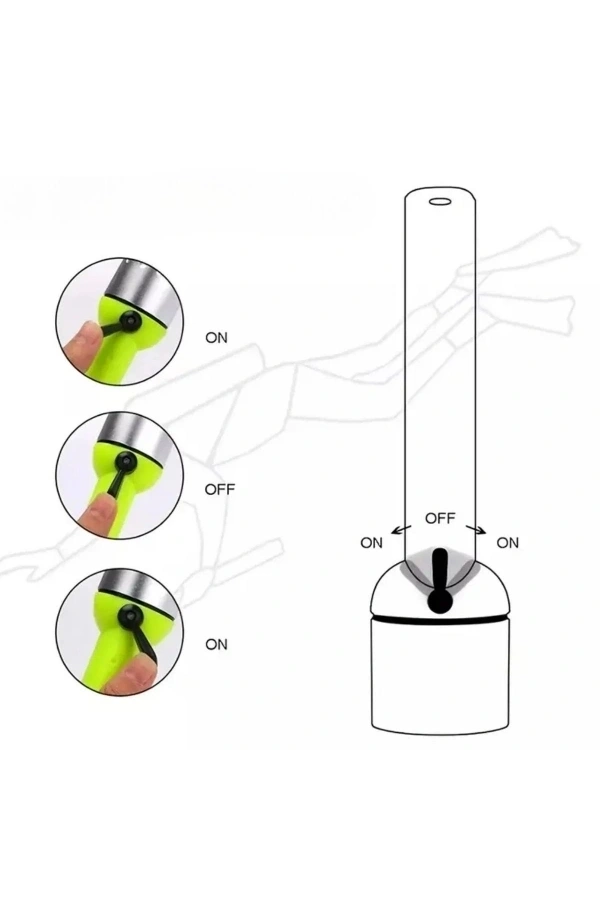 Bidebuvar Süper Parlak LED Su Altı Dalış Feneri