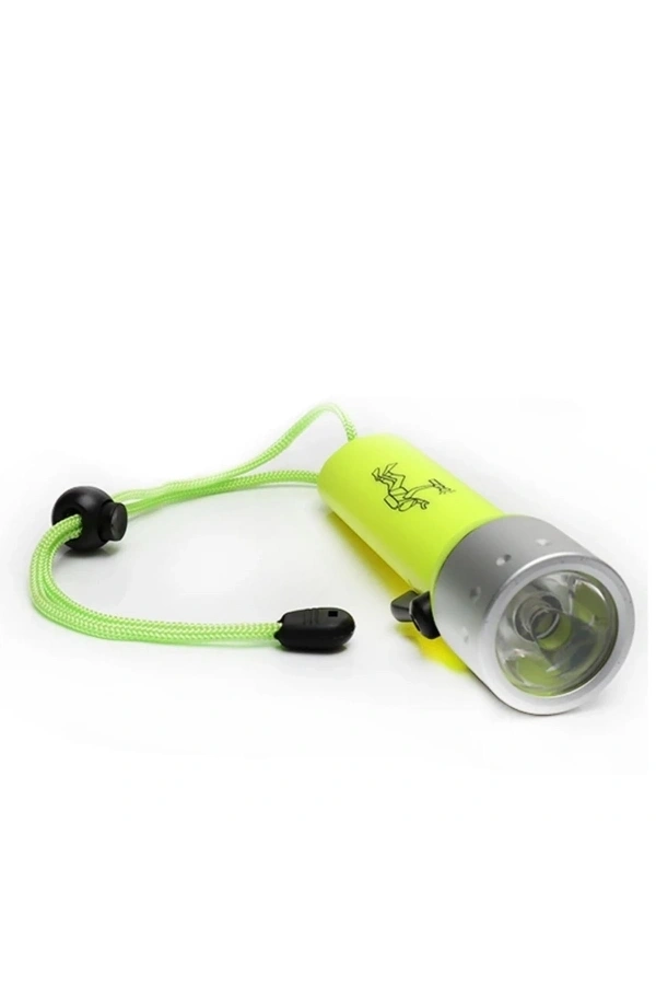 Bidebuvar Süper Parlak LED Su Altı Dalış Feneri