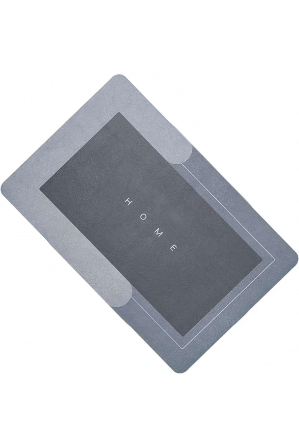 Bidebuvar Süper Su Emici Kaymaz Tabanlı Paspas