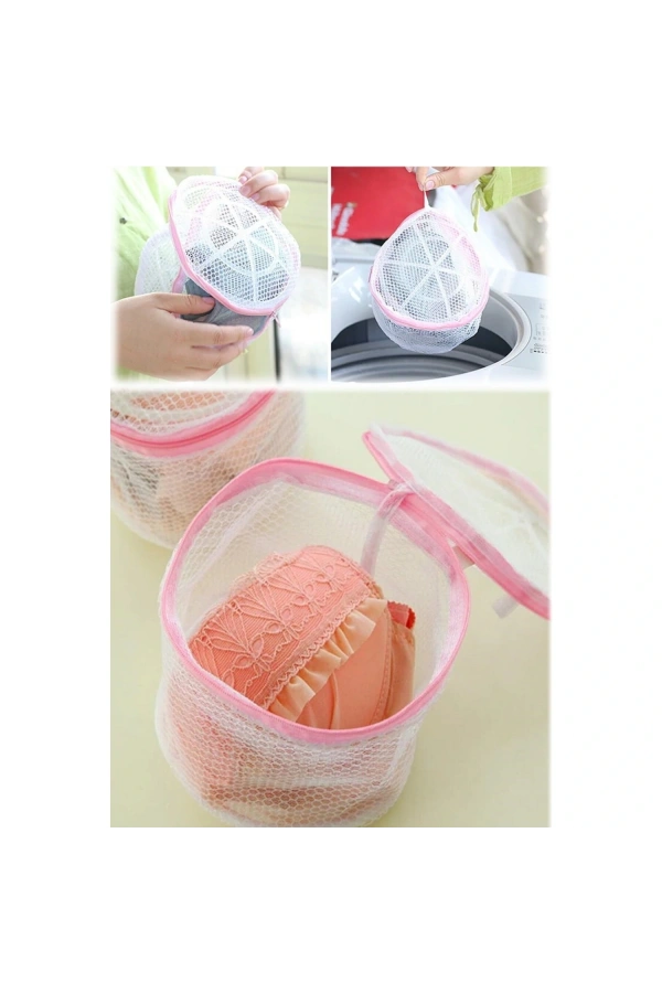 Bidebuvar Sütyen İç Çamaşırı Yıkama Filesi