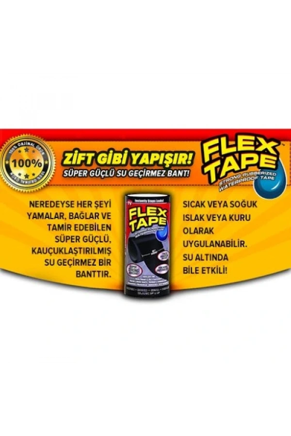 Bidebuvar Suya Dayanıklı Bant Flex Tape