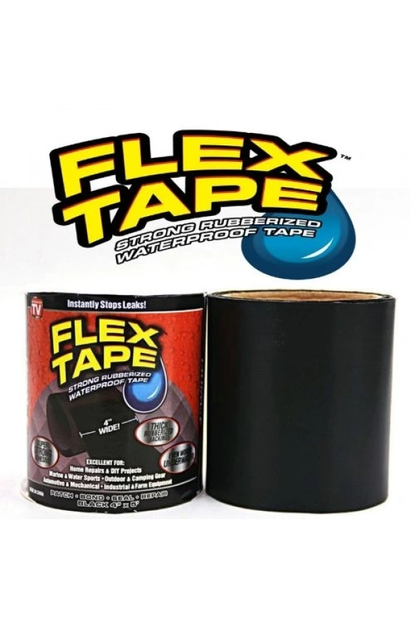 Bidebuvar Suya Dayanıklı Bant Flex Tape