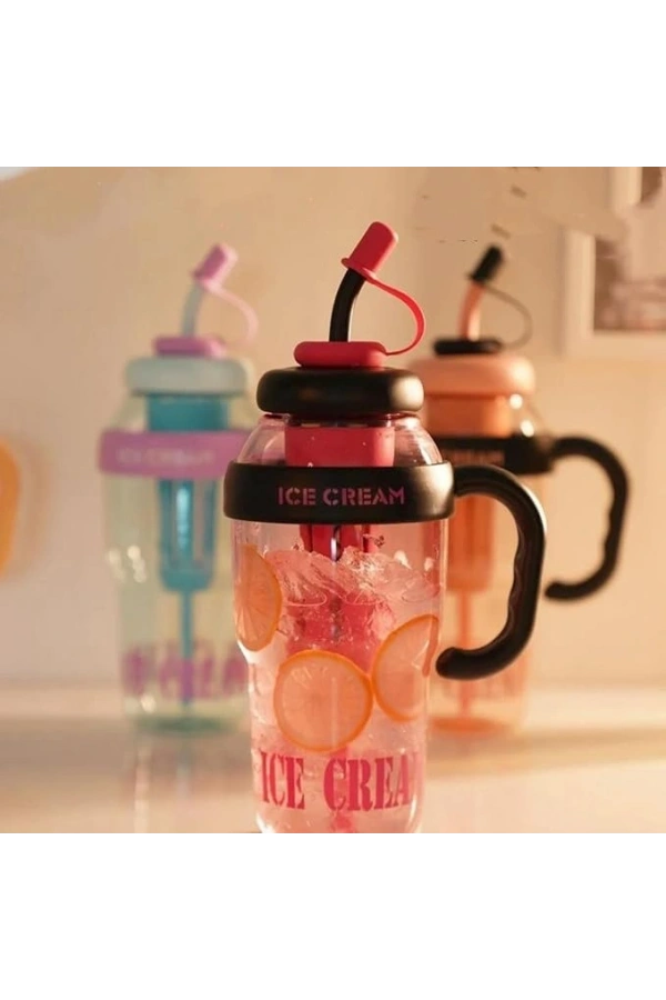 Bidebuvar Süzgeçli Su Matarası