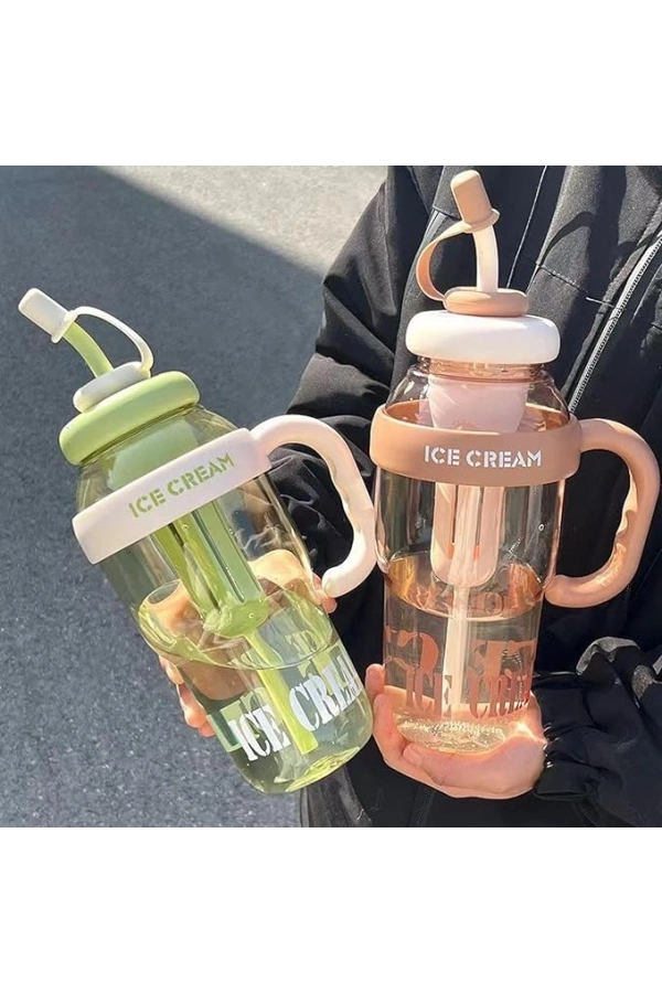 Bidebuvar Süzgeçli Su Matarası