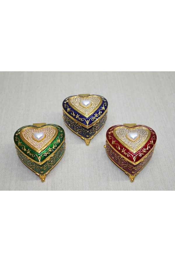 Bidebuvar Swarovski Taşlı Kutu Model 2