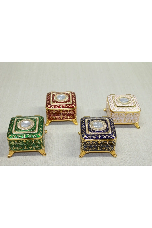 Bidebuvar Swarovski Taşlı Kutu Model 5