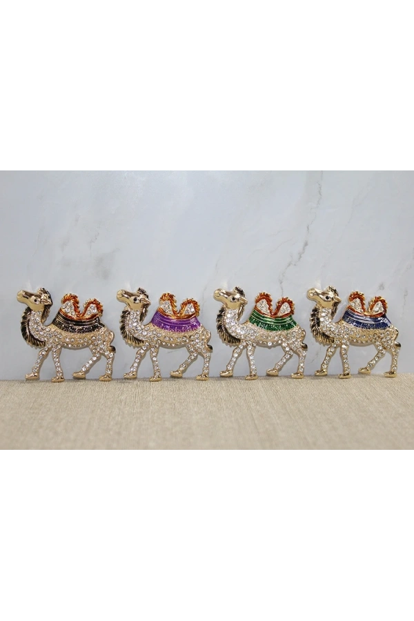 Bidebuvar Swarovski Taşlı Magnet Model 6