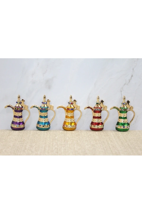 Bidebuvar Swarovski Taşlı Minik Figür - Mini İbrik