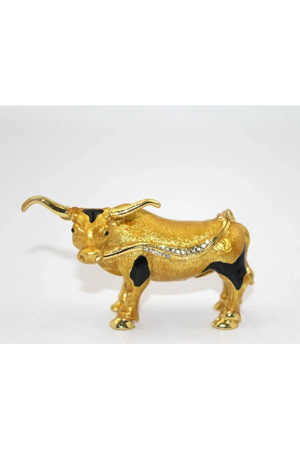 Bidebuvar Swarovski Taşlı Tekli Boğa Model 1