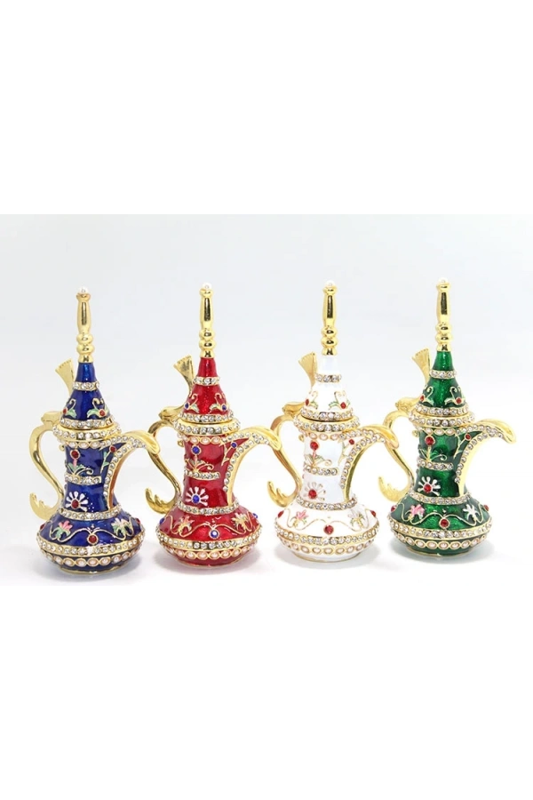 Bidebuvar Swarovski Taşlı Tekli İbrik Model 2