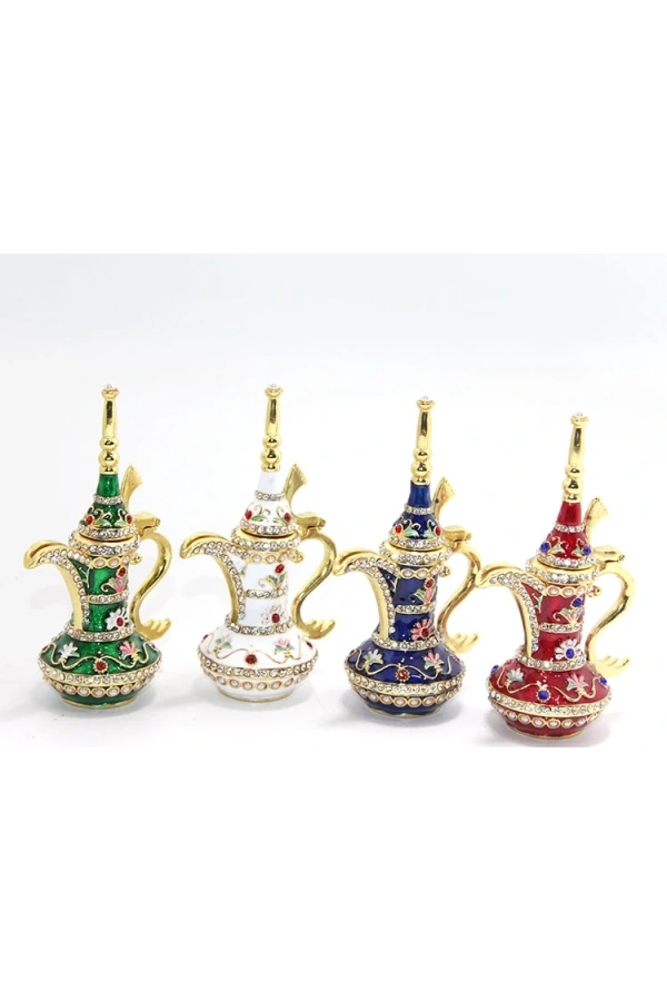 Bidebuvar Swarovski Taşlı Tekli İbrik Model 3