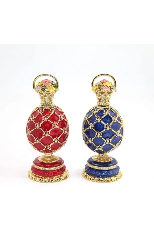 Bidebuvar Swarovski Taşlı Tekli Yumurta Model 2