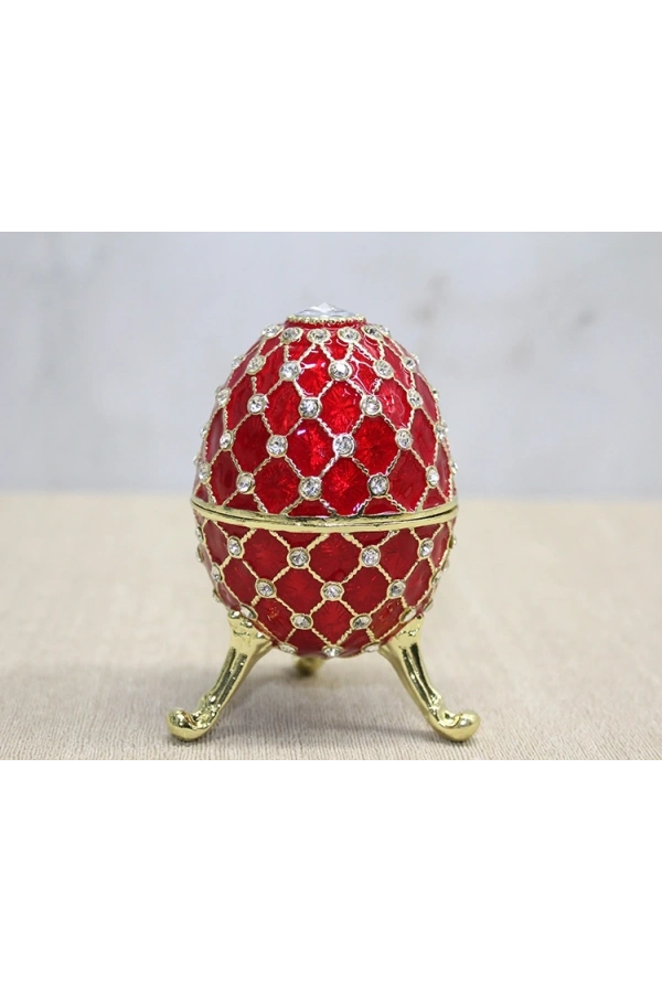 Bidebuvar Swarovski Taşlı Yumurta - Model 7