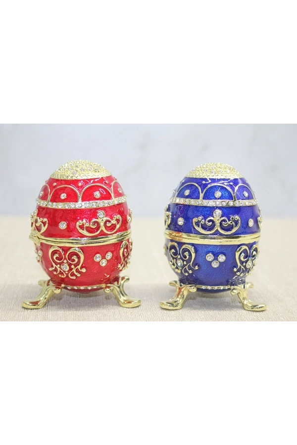 Bidebuvar Swarovski Taşlı Yumurta - Model 9