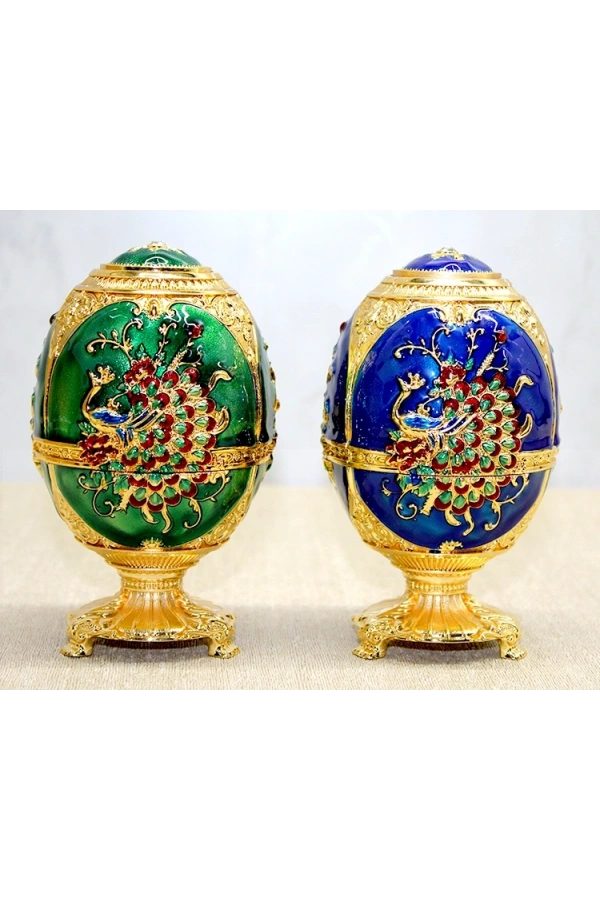 Bidebuvar Swarovski Tavuskuşu Kürdanlık