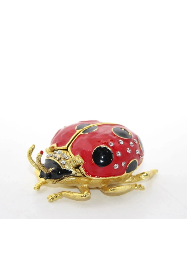 Bidebuvar Swarovski Uğur Böceği Model 1