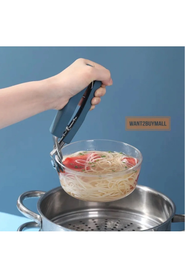 Bidebuvar Tabak Tepsi Kelepçesi Yanma Önleyici