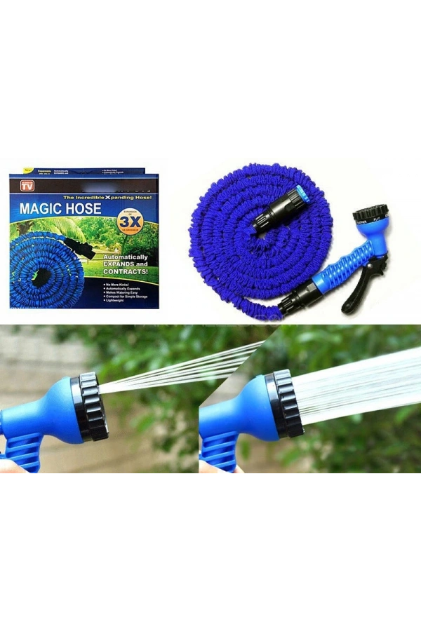 Bidebuvar Tabancalı Uzayan Hortum 30 Metre