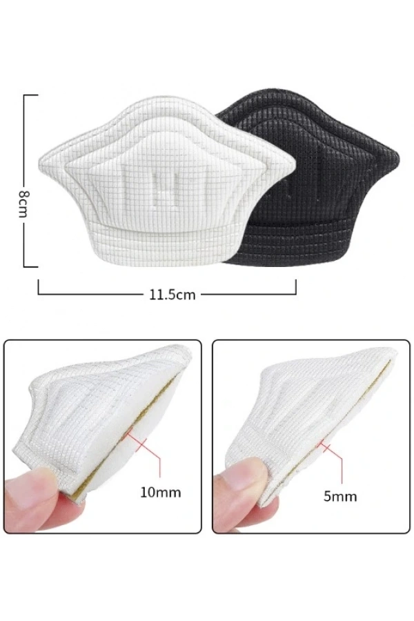 Bidebuvar Taç Şeklinde Topuk Vurma Önleyici 10 mm.