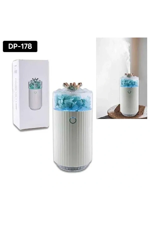 Bidebuvar Taçlı Hava Nemlendirici