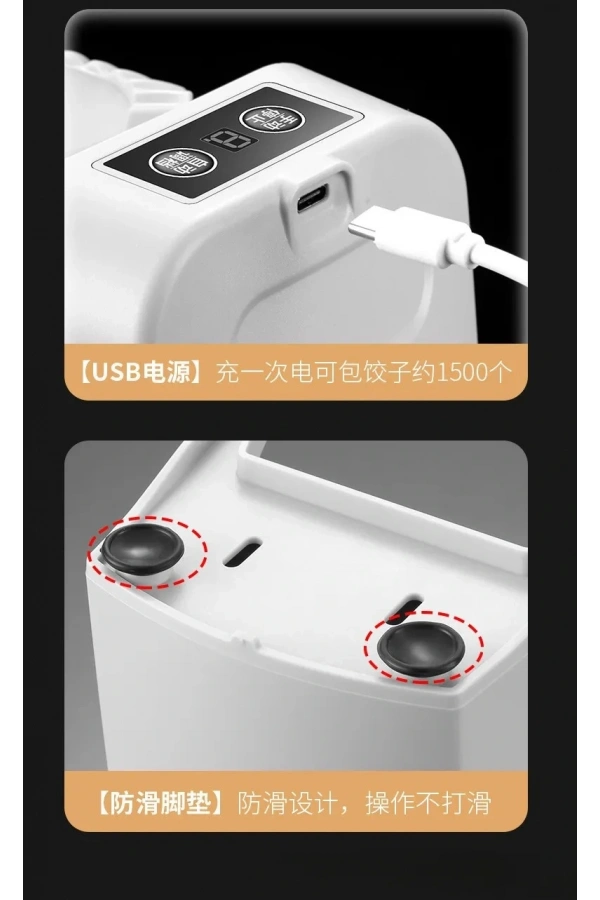 Bidebuvar Tam Otomatik Hamur Ravioli Makinesi