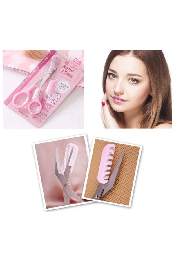 Bidebuvar Taraklı Kaş Düzeltme Makası