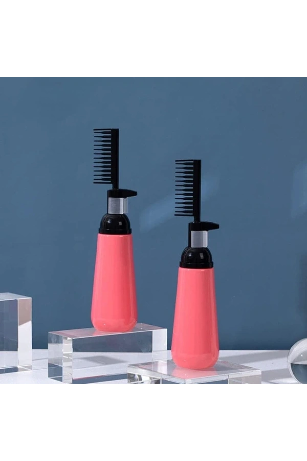 Bidebuvar Taraklı Saç Boyama Şişesi