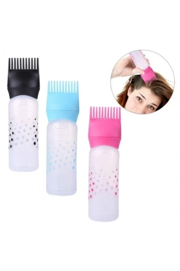 Bidebuvar Taraklı Saç Uygulama Şişesi