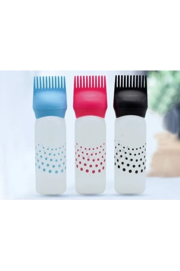 Bidebuvar Taraklı Saç Uygulama Şişesi