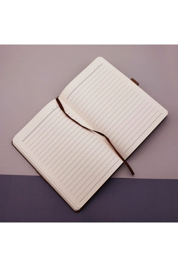 Bidebuvar Tarihsiz Ajanda Defter Su Yeşili