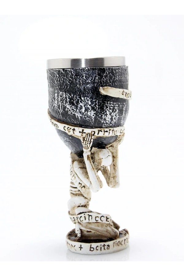 Bidebuvar Tasarım Paslanmaz Çelik Kadeh Bardak Model 1