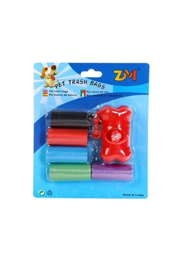 Bidebuvar Taşıma Çantalı Kaka Poşeti Seti