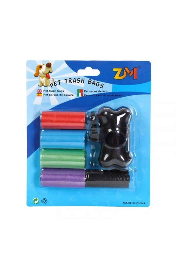 Bidebuvar Taşıma Çantalı Kaka Poşeti Seti