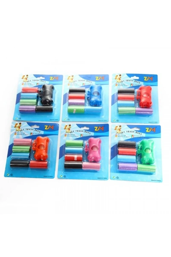 Bidebuvar Taşıma Çantalı Kaka Poşeti Seti