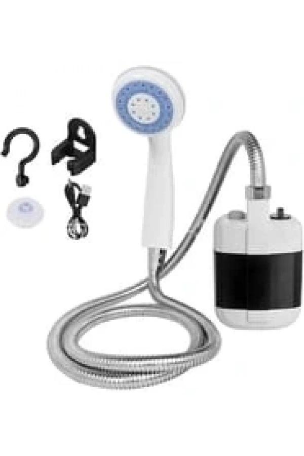 Bidebuvar Taşınabilir Duş Seti – Pompalı ve Şarjlı