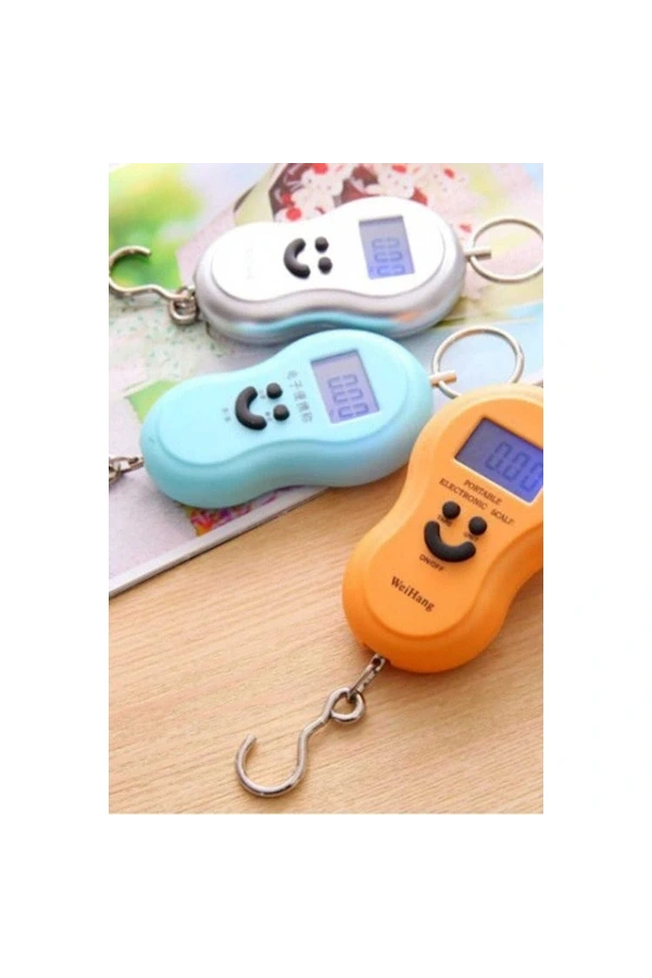 Bidebuvar Taşınabilir Elektronik Tartı - 50 KG Kapasiteli