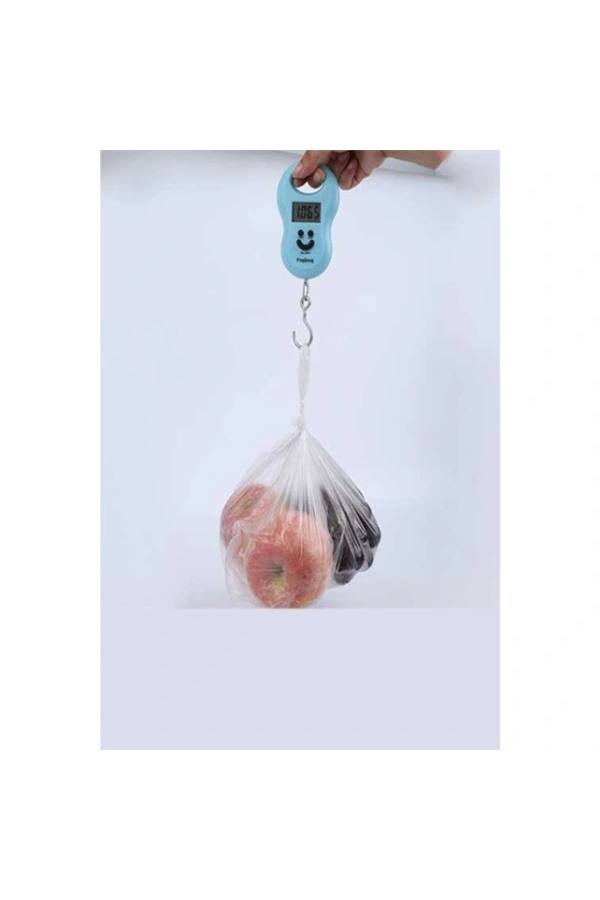 Bidebuvar Taşınabilir Elektronik Tartı - 50 KG Kapasiteli