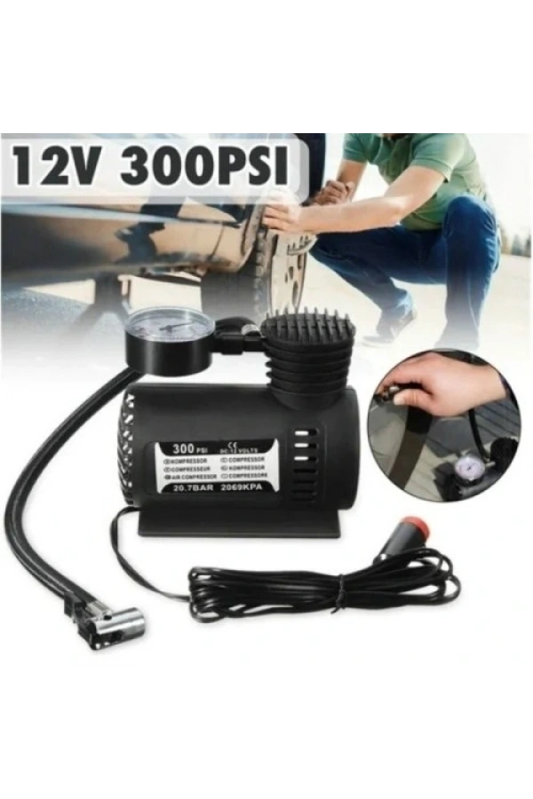 Bidebuvar Taşınabilir Hava Kompresörü