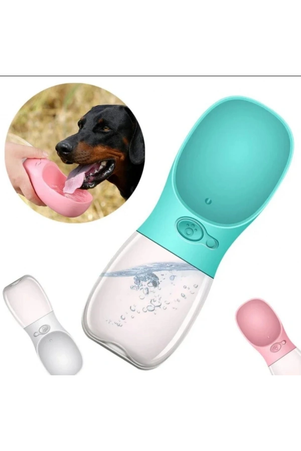 Bidebuvar Taşınabilir Köpek Su Matarası